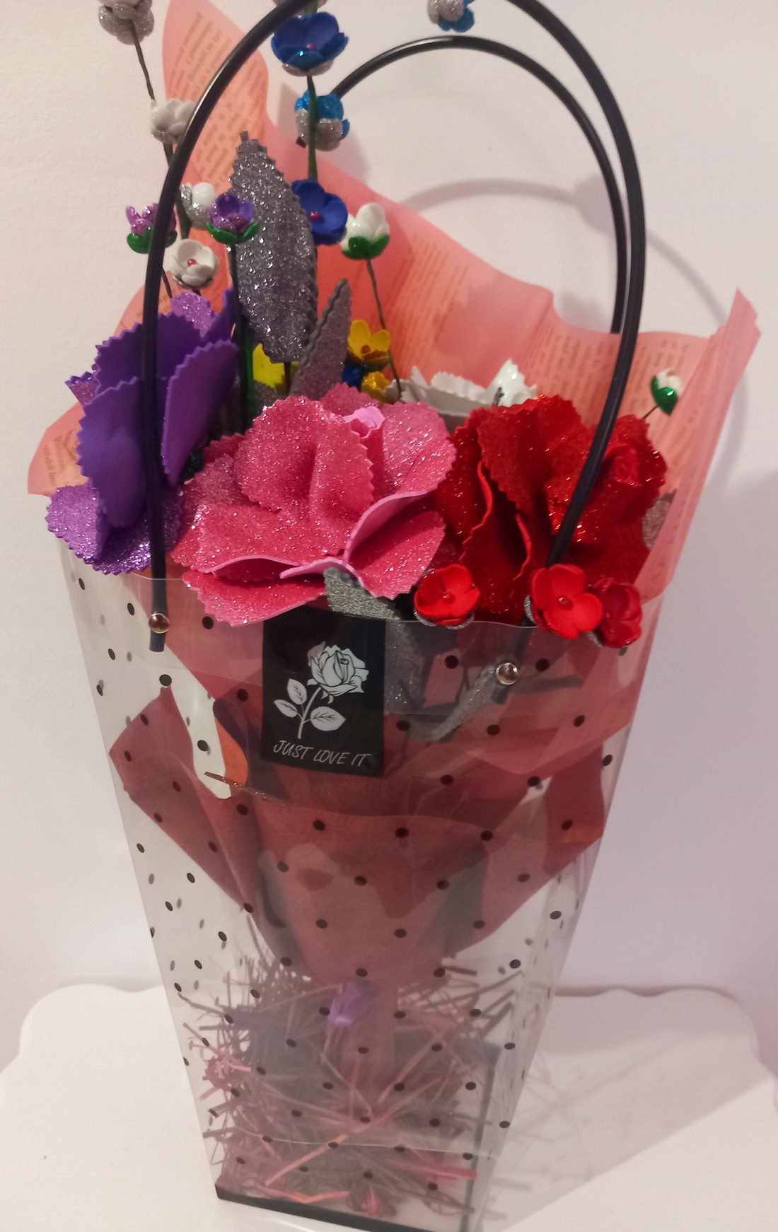 Flori stralucitoare - casă & stil de viață - decorațiuni de casă - accesorii florale - buchete de flori - Artynos.ro