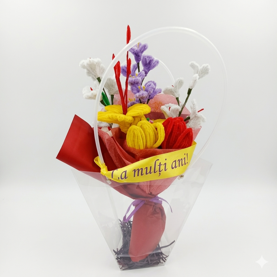 Aranjament floral handmade - casă & stil de viață - decorațiuni de casă - accesorii florale - buchete de flori - Artynos.ro