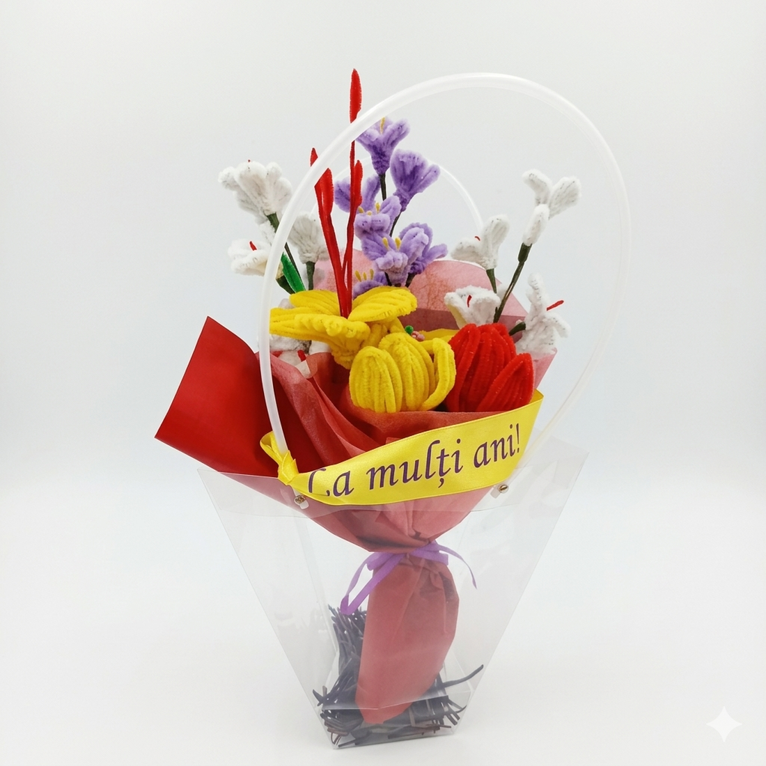 Aranjament floral handmade - casă & stil de viață - decorațiuni de casă - accesorii florale - buchete de flori - Artynos.ro