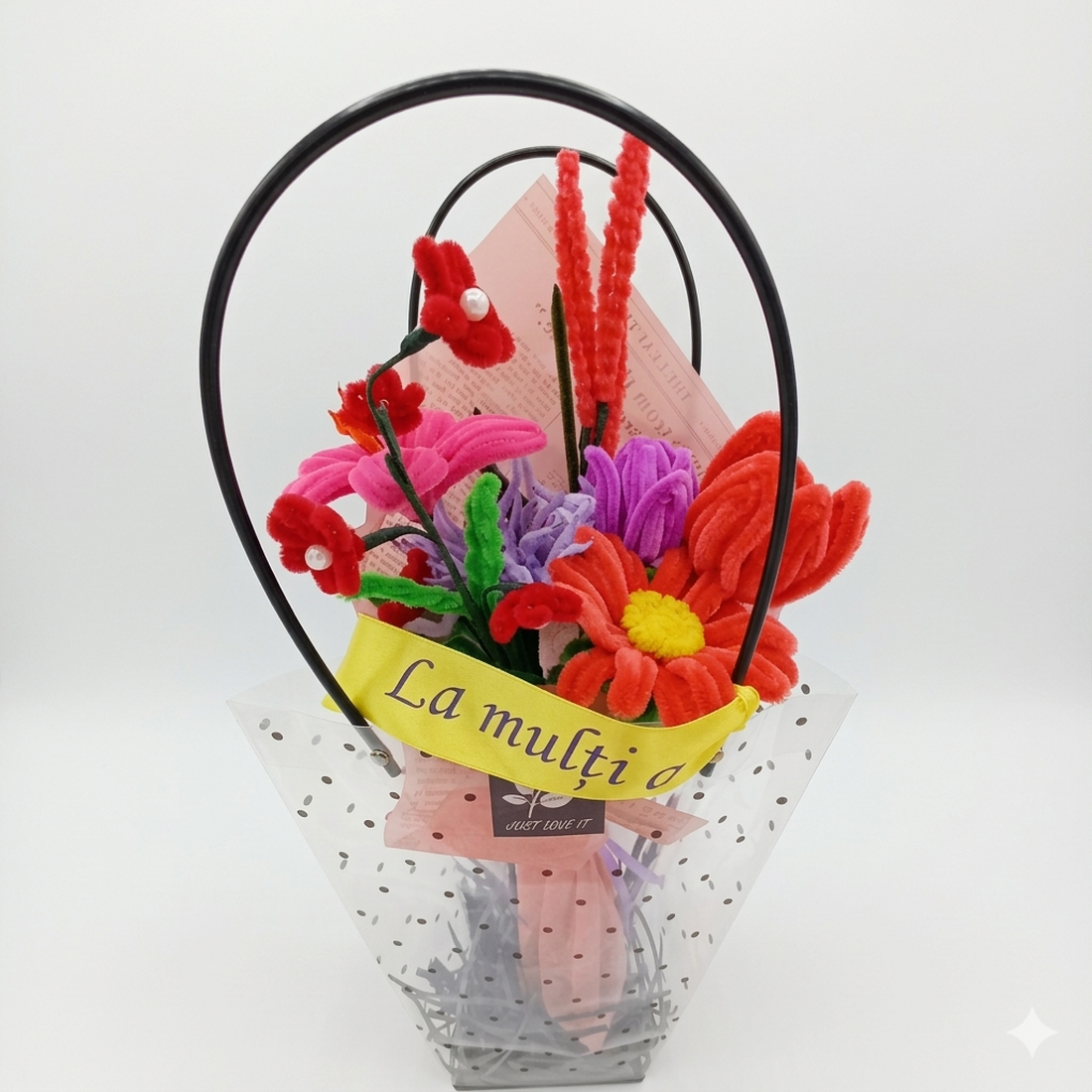 Aranjament floral handmade - casă & stil de viață - decorațiuni de casă - accesorii florale - buchete de flori - Artynos.ro