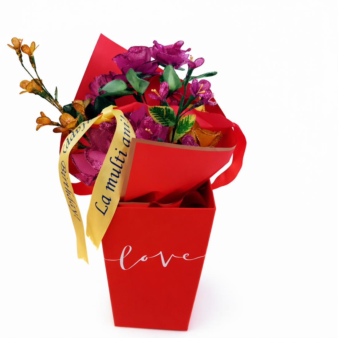 Aranjament floral elegant - casă & stil de viață - decorațiuni de casă - accesorii florale - buchete de flori - Artynos.ro