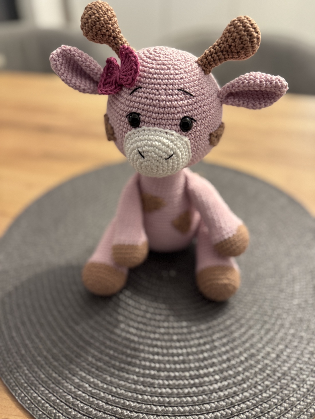 Girafă   - jucării și echipamente pentru copii - jucării și accesorii pentru copii - păpuși de joacă - Artynos.ro