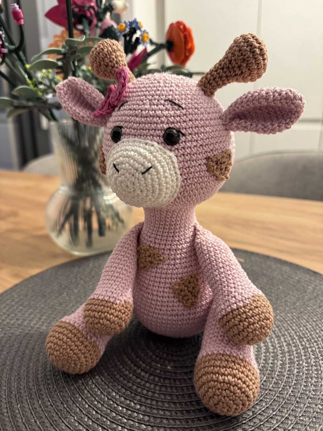 Girafă   - jucării și echipamente pentru copii - jucării și accesorii pentru copii - păpuși de joacă - Artynos.ro