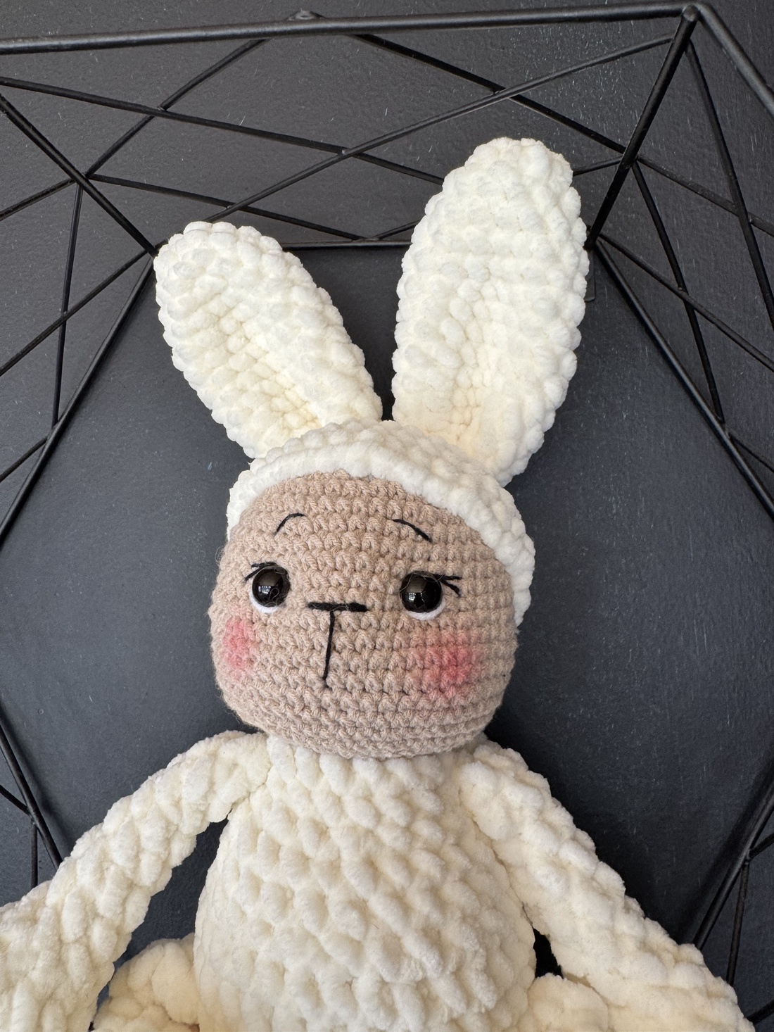 Fluffy Bunny - jucării și echipamente pentru copii - jucării și accesorii pentru copii - păpuși de joacă - Artynos.ro