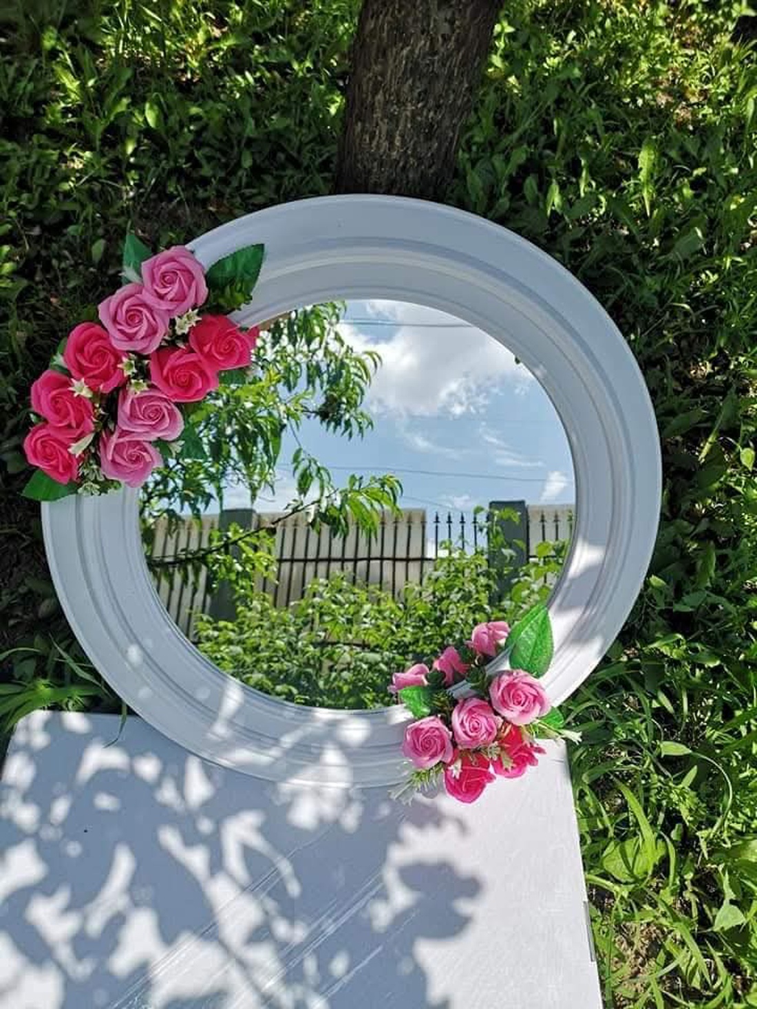 Oglinda Gătit Mireasă - accesorii nuntă - buchet mireasă - Artynos.ro Oglinda Gătit Mireasă - accesorii nuntă - buchet mireasă - Artynos.ro