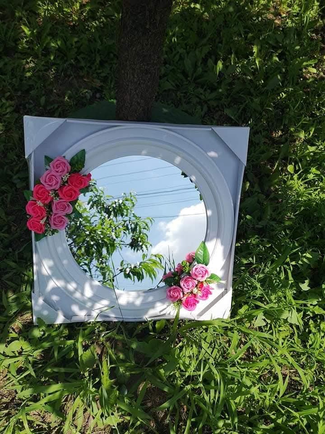 Oglinda Gătit Mireasă - accesorii nuntă - buchet mireasă - Artynos.ro Oglinda Gătit Mireasă - accesorii nuntă - buchet mireasă - Artynos.ro