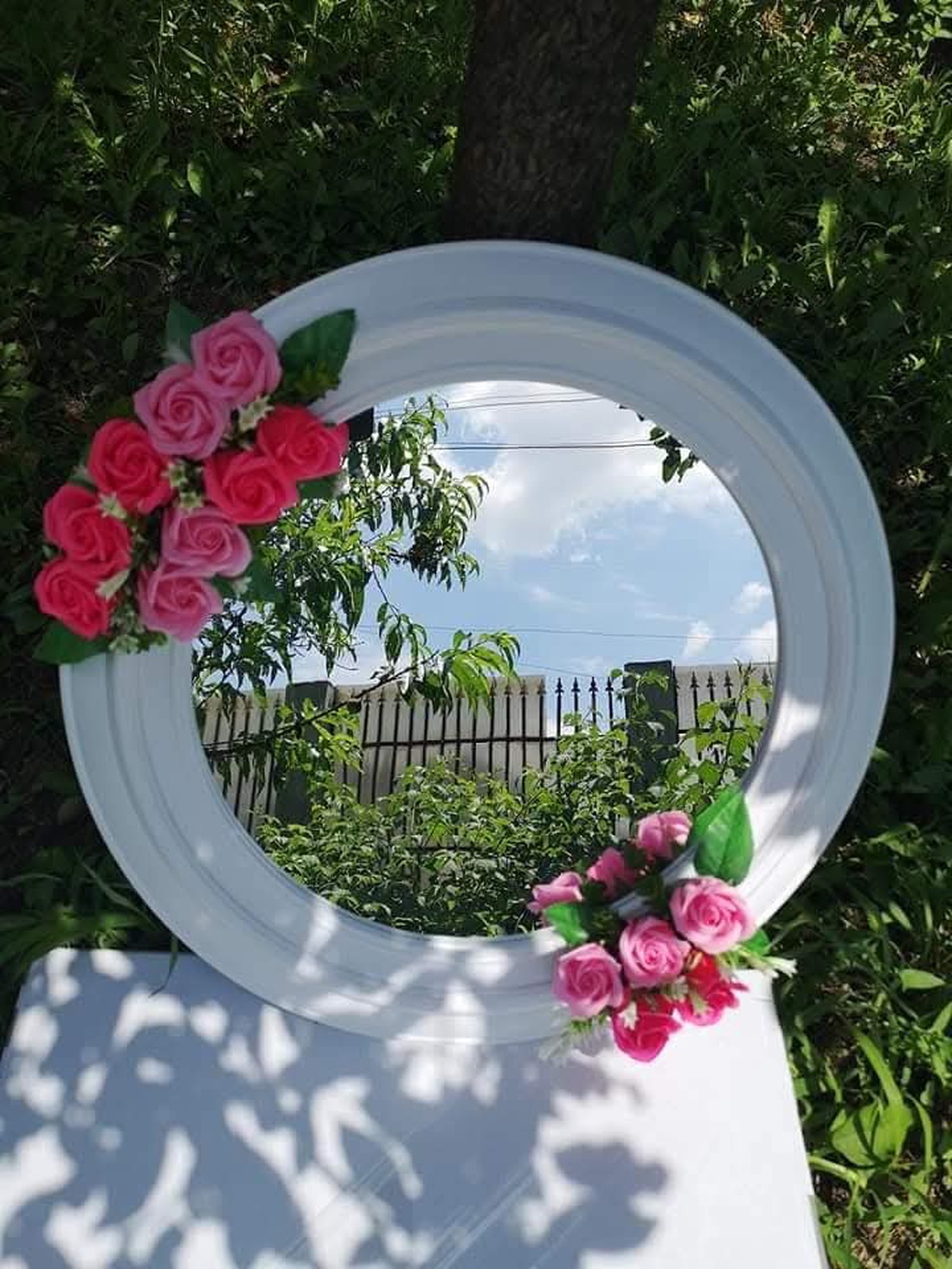 Oglinda Gătit Mireasă - accesorii nuntă - buchet mireasă - Artynos.ro Oglinda Gătit Mireasă - accesorii nuntă - buchet mireasă - Artynos.ro