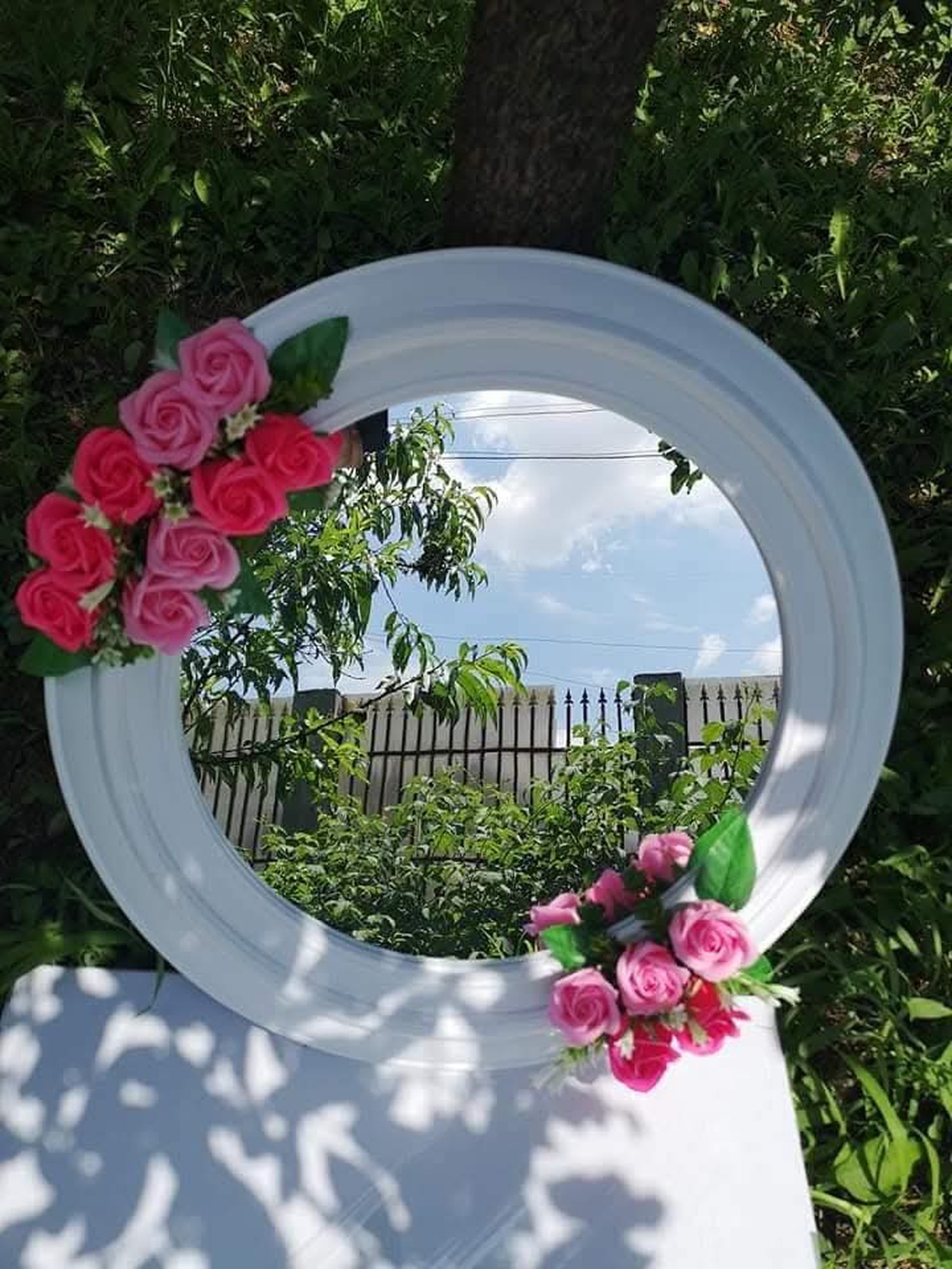 Oglinda Gătit Mireasă - accesorii nuntă - buchet mireasă - Artynos.ro Oglinda Gătit Mireasă - accesorii nuntă - buchet mireasă - Artynos.ro
