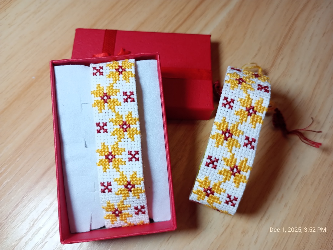 Bratara cusuta manual -  - Artynos.ro