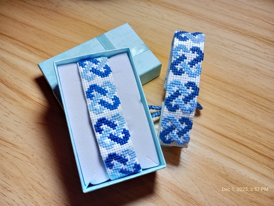 Bratara cusuta manual -  - Artynos.ro