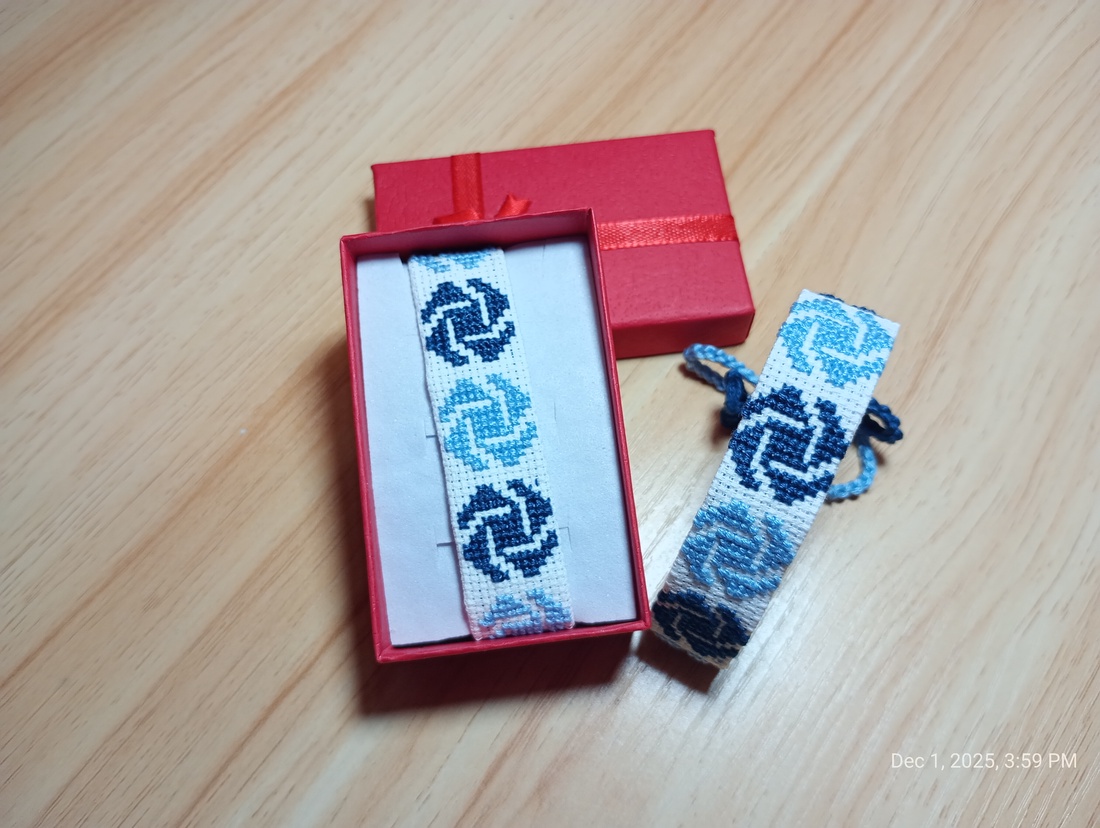 Bratara cusuta manual -  - Artynos.ro