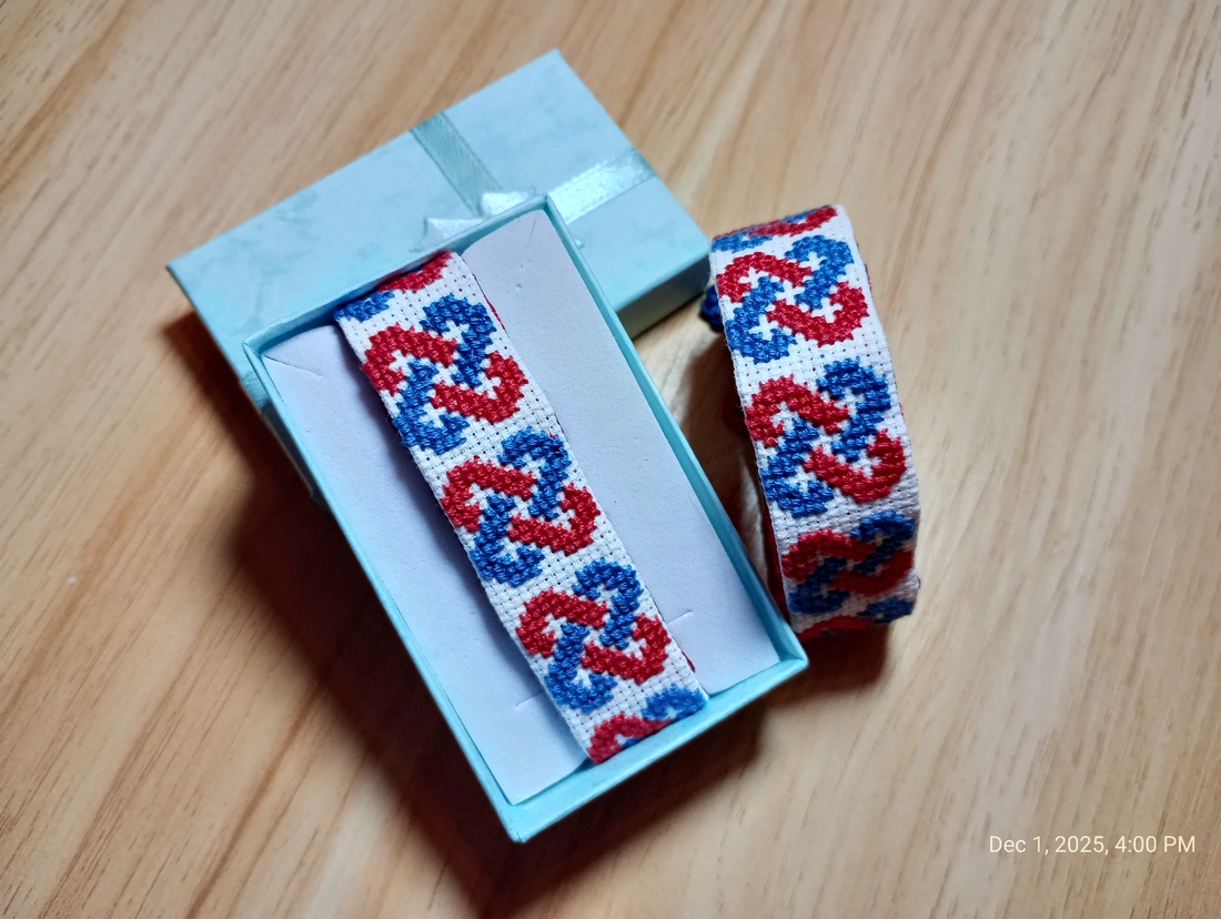 Bratara cusuta manual -  - Artynos.ro