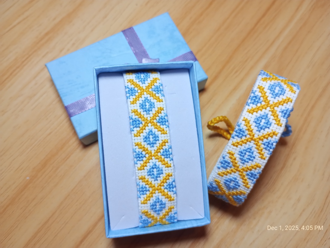 Bratara cusuta manual -  - Artynos.ro