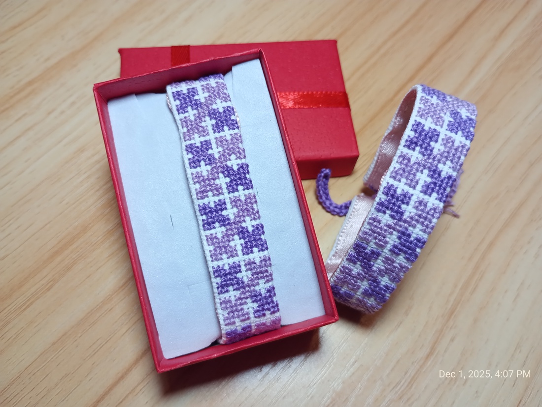 Bratara cusuta manual -  - Artynos.ro