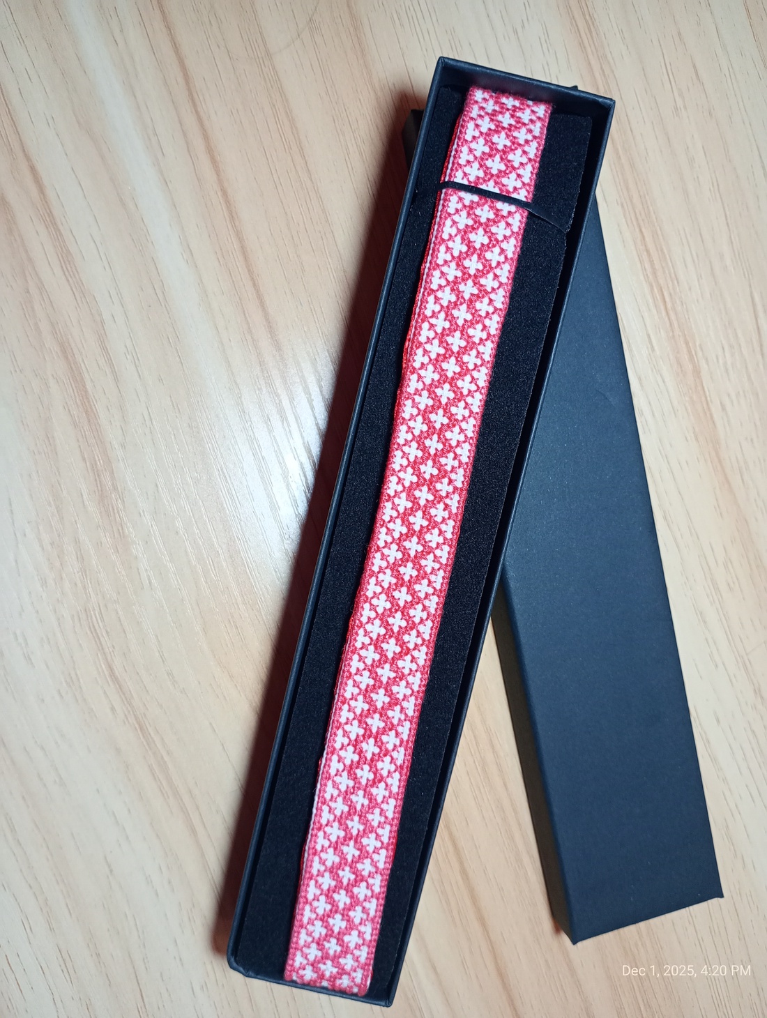 Colier / panglica pentru gat  - bijuterii - coliere - coliere brodate - Artynos.ro