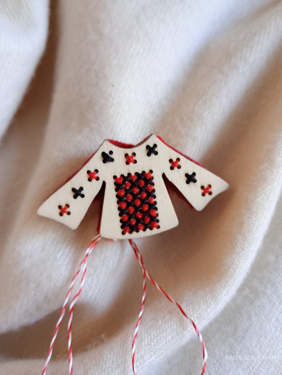 Mărțișor  - bijuterii - broșe - Artynos.ro