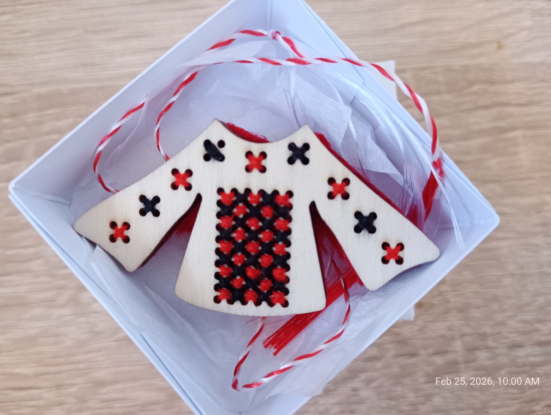 Mărțișor  - bijuterii - broșe - Artynos.ro