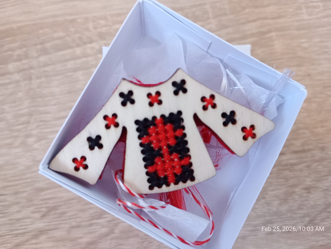 Mărțișor  - bijuterii - broșe - Artynos.ro