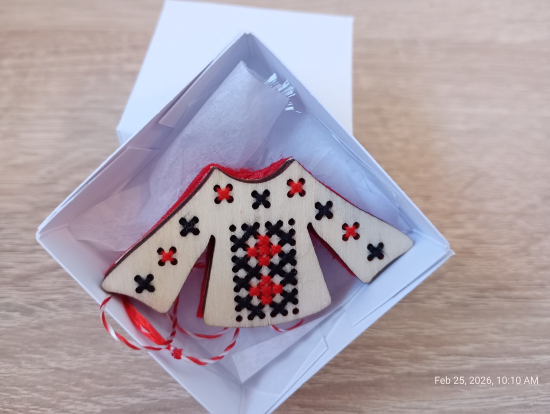 Mărțișor  - bijuterii - broșe - Artynos.ro