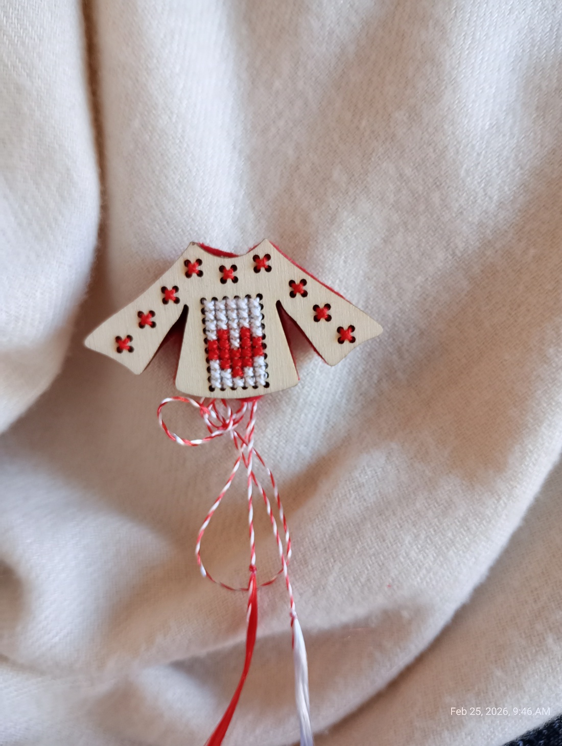 Mărțișor handmade  - bijuterii - broșe - Artynos.ro