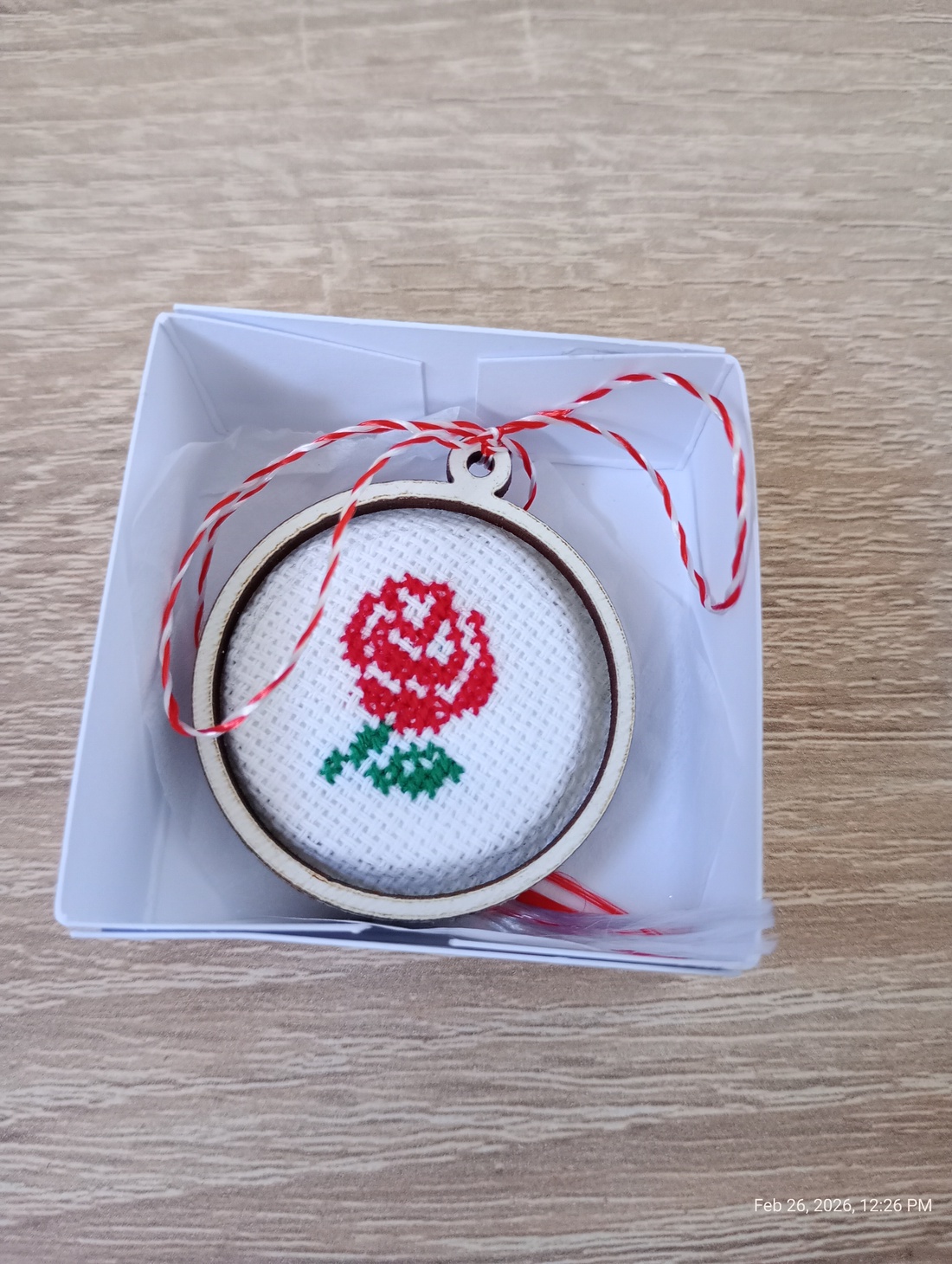 Mărțișor handmade - bijuterii - mărțișor - Artynos.ro