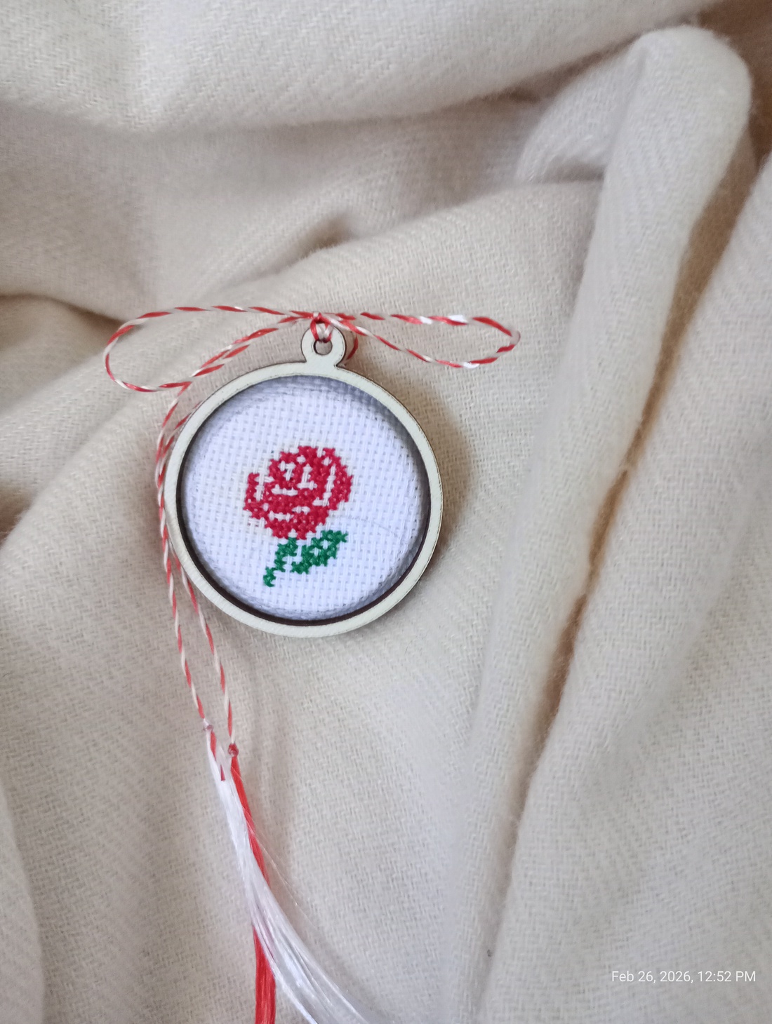 Mărțișor handmade - bijuterii - mărțișor - Artynos.ro