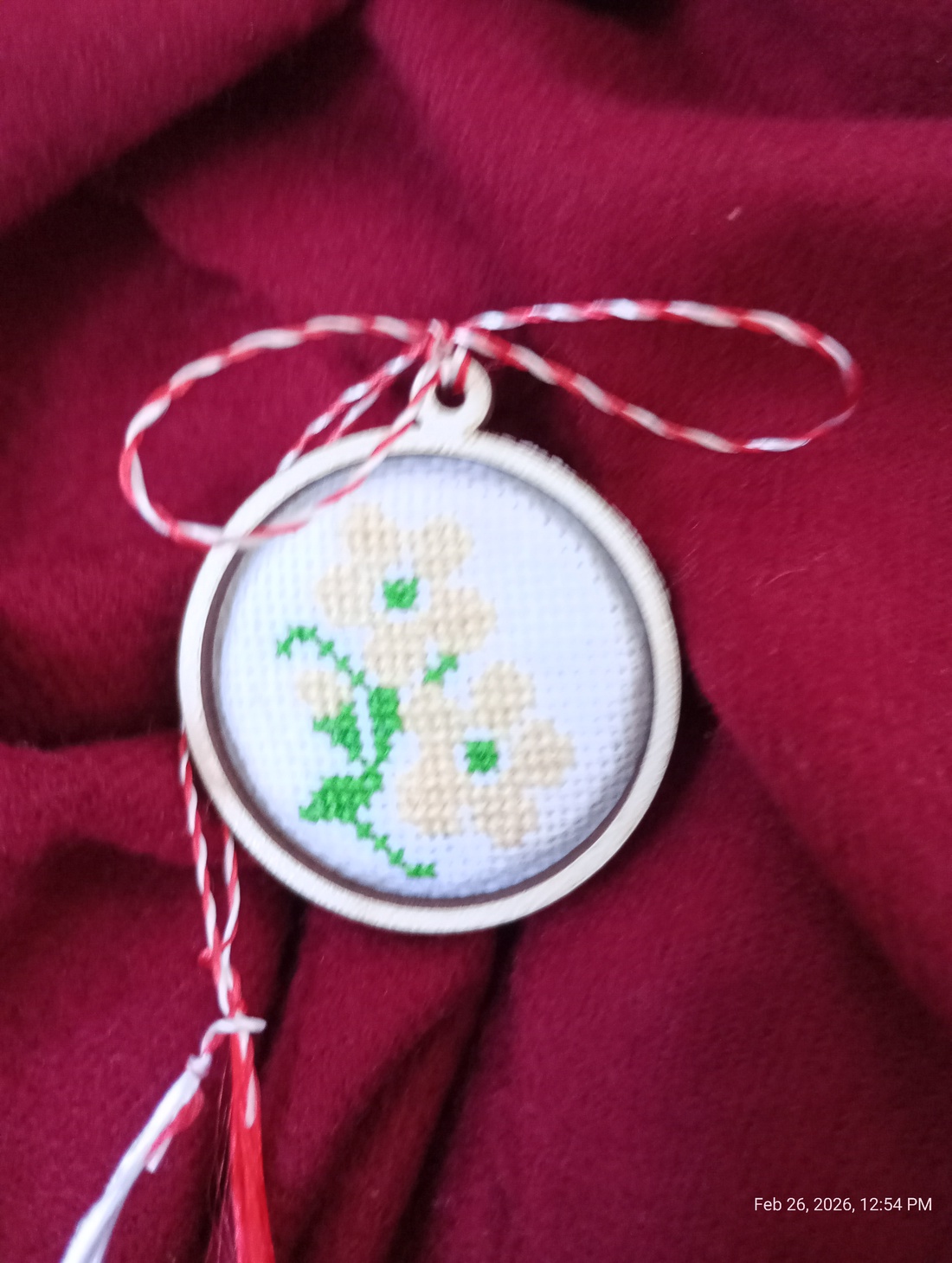 Martisor Handmade  - bijuterii - mărțișor - Artynos.ro