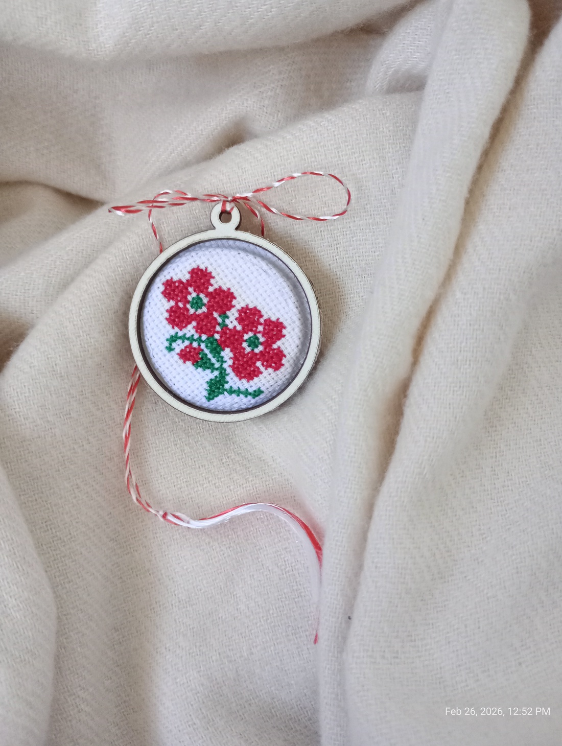 Martisor Handmade  - bijuterii - mărțișor - Artynos.ro