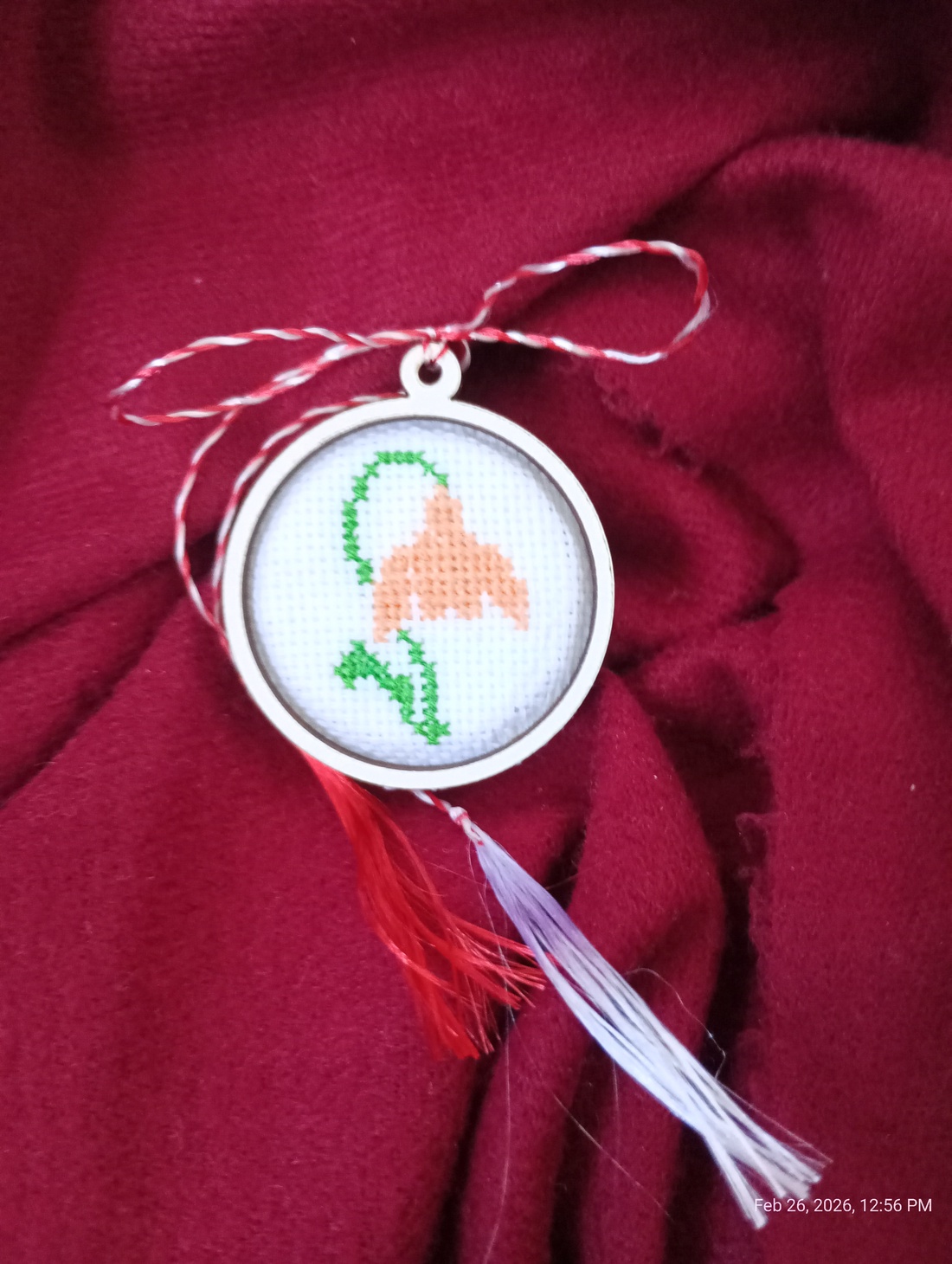 Mărțișor handmade - bijuterii - mărțișor - Artynos.ro