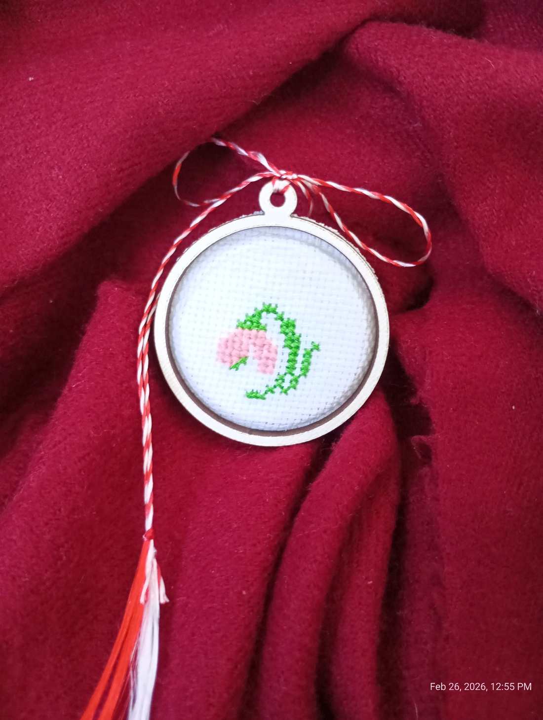 Mărțișor handmade - bijuterii - mărțișor - Artynos.ro