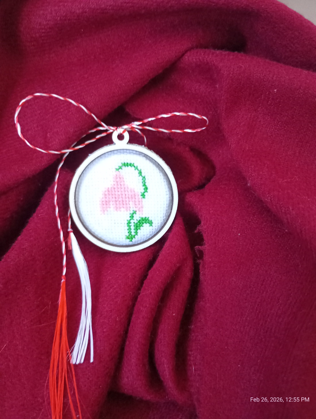 Mărțișor handmade - bijuterii - mărțișor - Artynos.ro