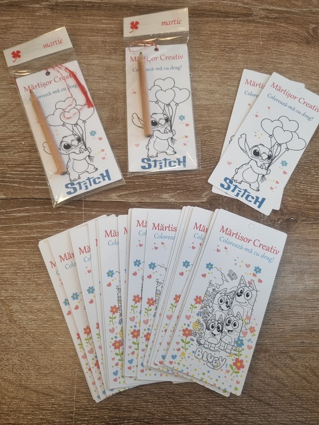 Mărțișoare creative � colorează-mă cu drag! - bijuterii - mărțișor - Artynos.ro