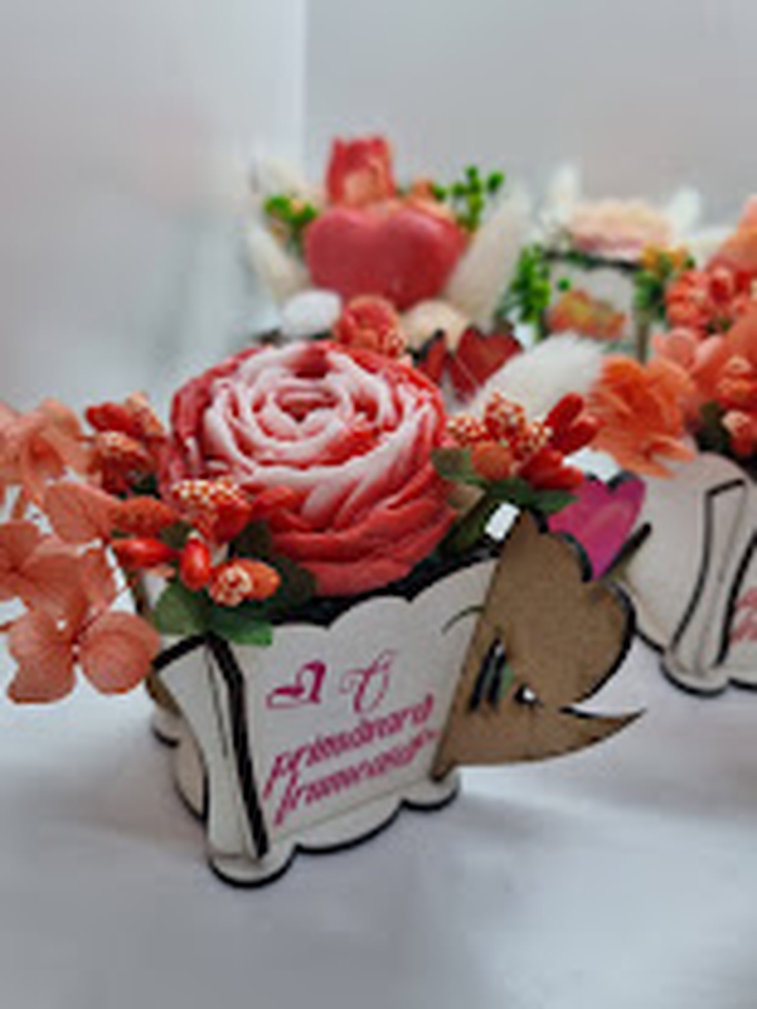 Mini aranjamente de primăvară � cadouri cu suflet - bijuterii - mărțișor - Artynos.ro