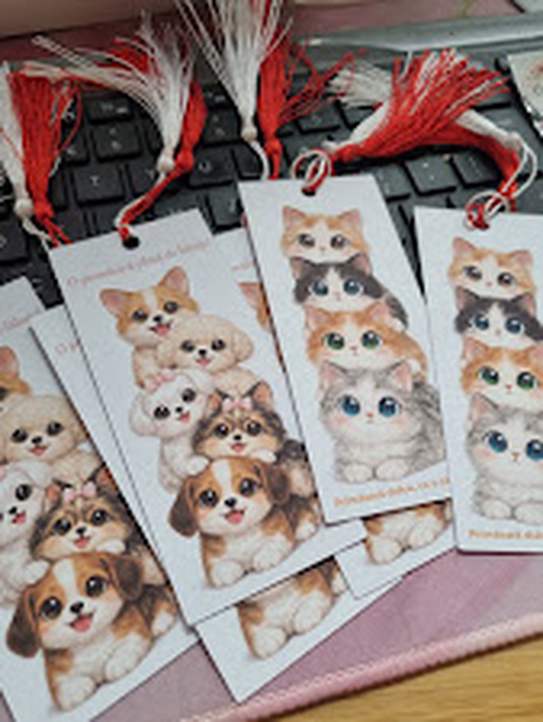 Semn de carte � mărțișor handmade - bijuterii - mărțișor - Artynos.ro