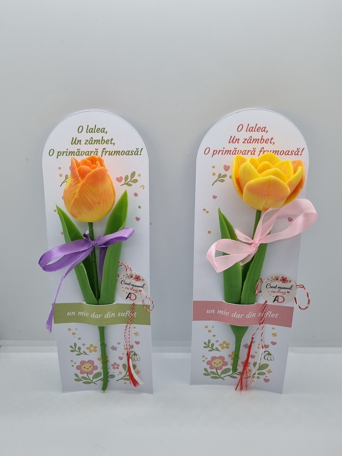 Fir de Lalea - Martisor Deosebit - bijuterii - mărțișor - Artynos.ro