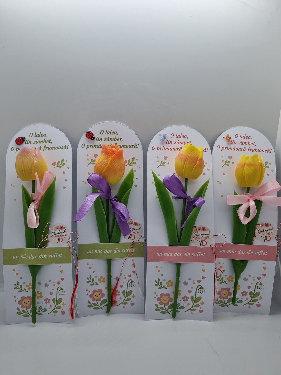 Fir de Lalea - Martisor Deosebit - bijuterii - mărțișor - Artynos.ro