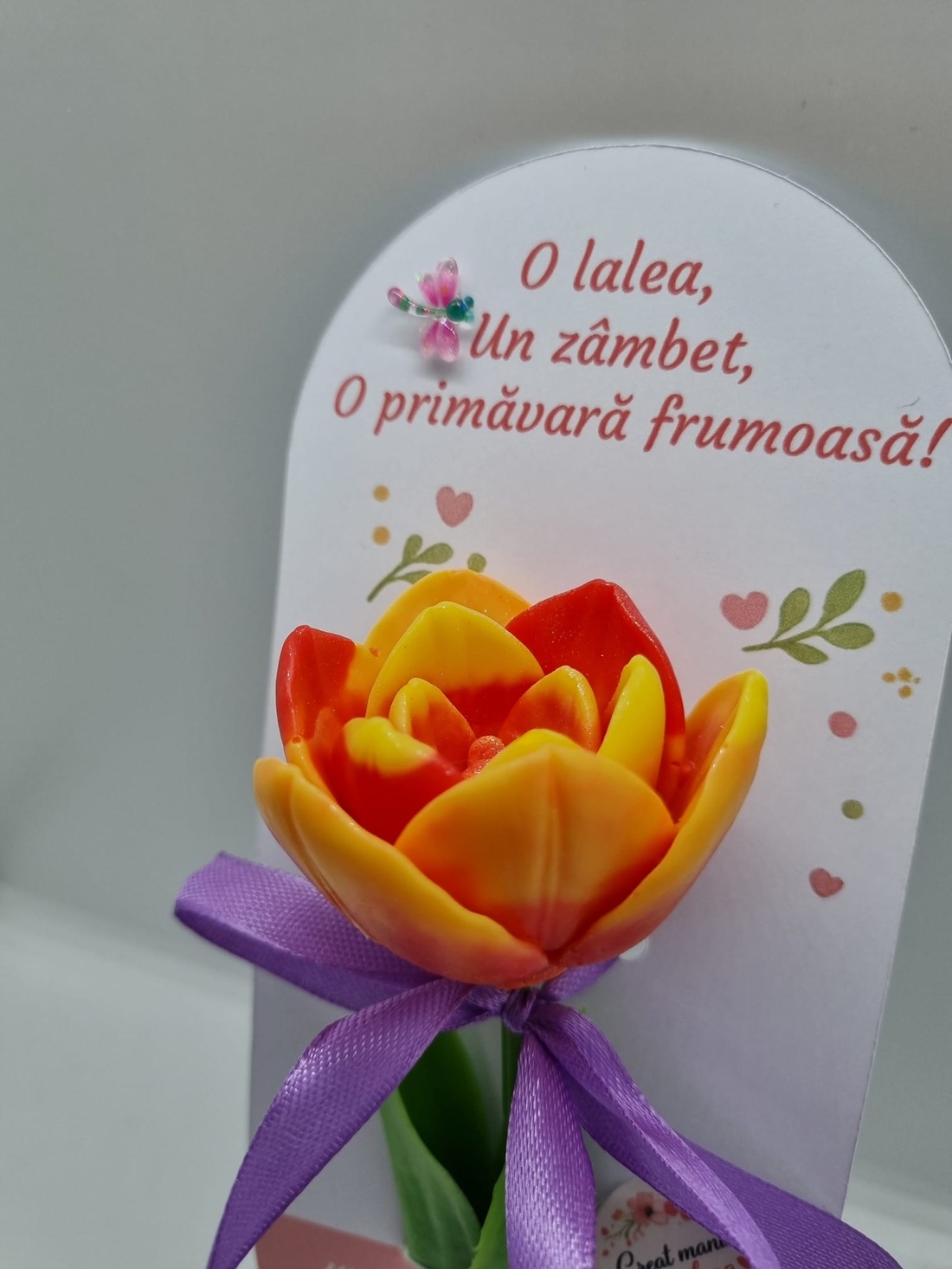 Fir de Lalea - Martisor Deosebit - bijuterii - mărțișor - Artynos.ro