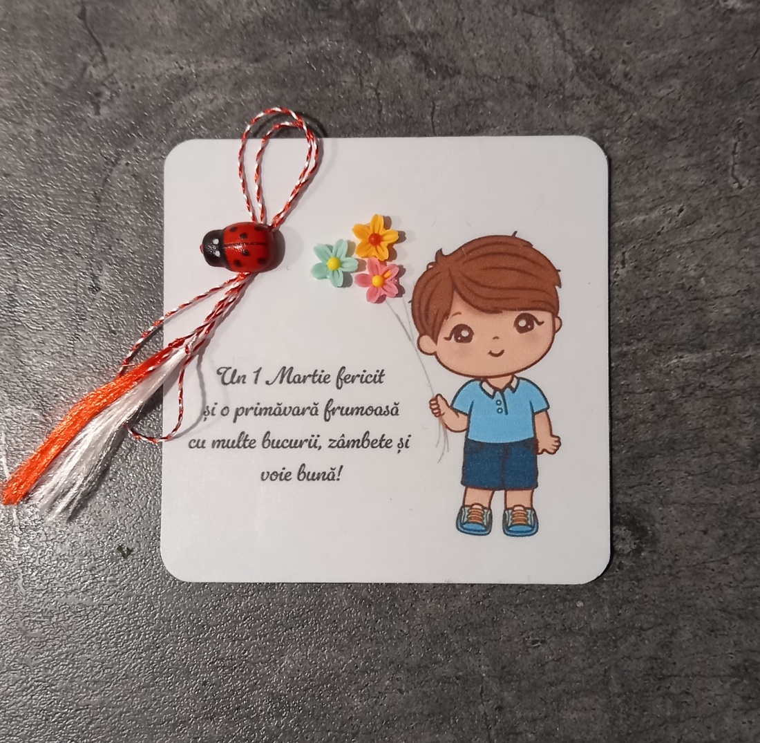 Martisor magnetic personalizat - casă & stil de viață - accesorii pentru echipamente de bucătărie - decorații de bucătărie - magneți de frigider - Artynos.ro Martisor magnetic personalizat - casă & stil de viață - accesorii pentru echipamente de bucătărie - decorații de bucătărie - magneți de frigider - Artynos.ro