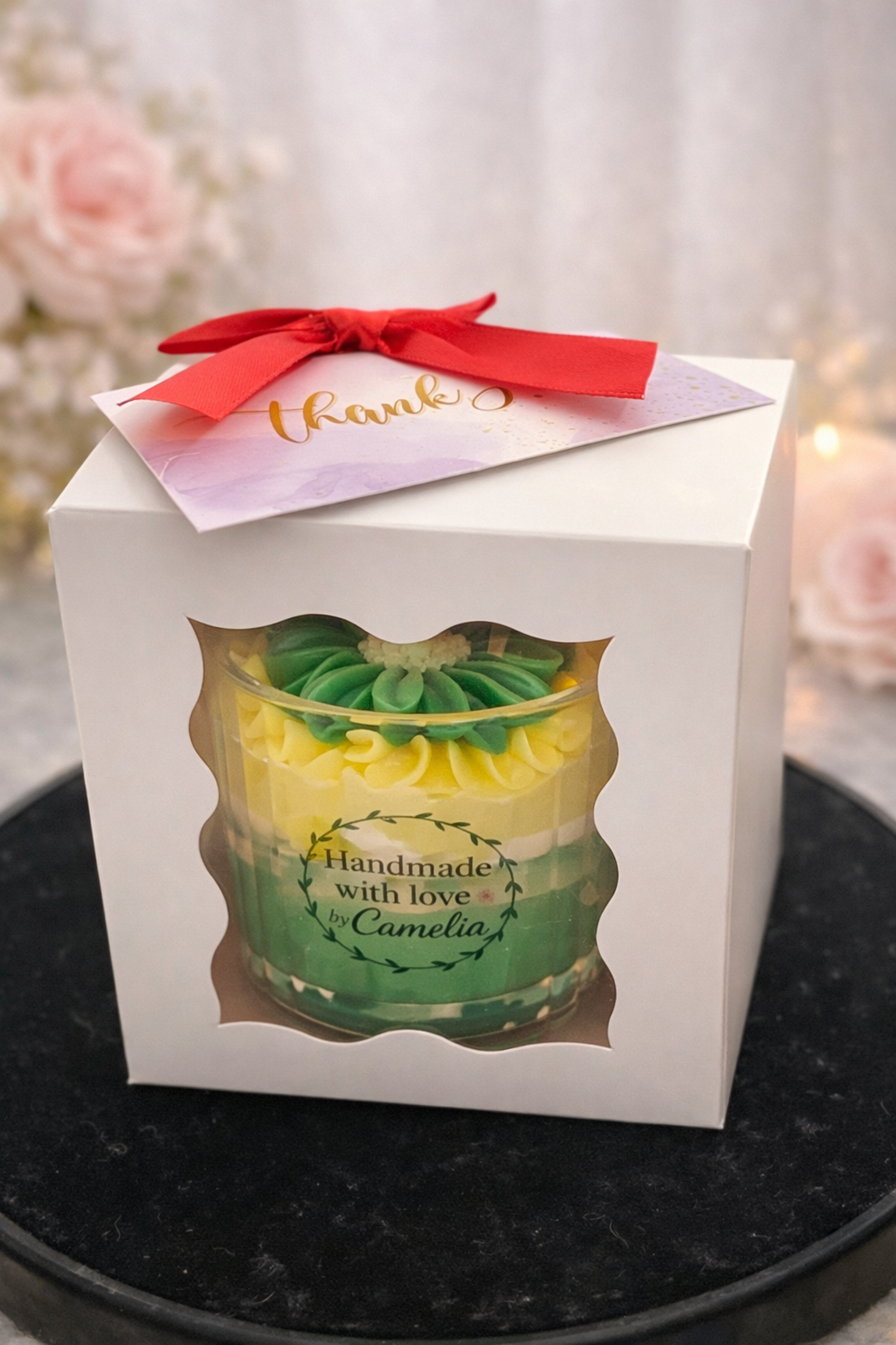 Lumanare parfumata din ceara de soia 200g - casă & stil de viață - lumânări, parfumuri, arome - lumânări artizanale - Artynos.ro