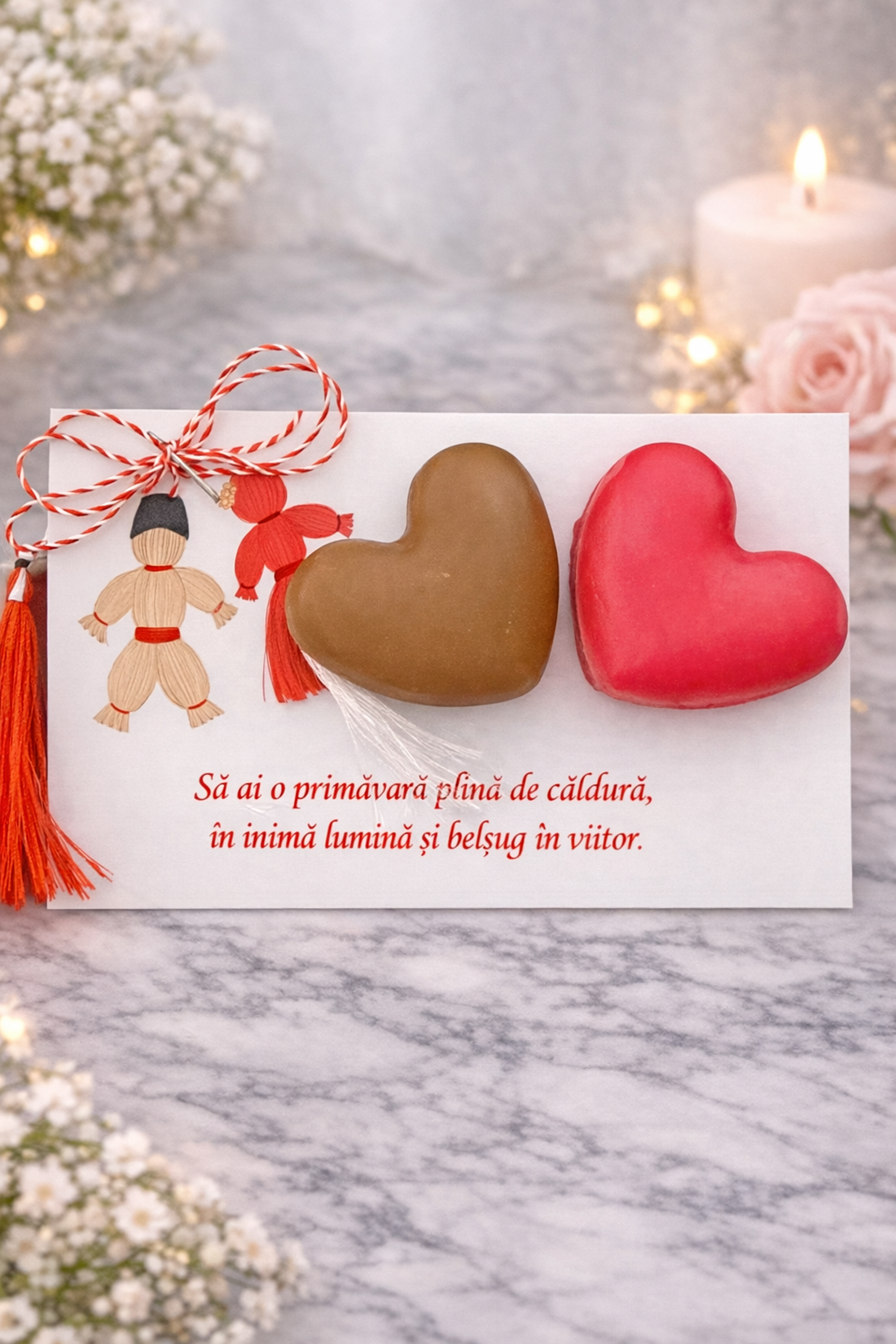 Martisoare parfumate din ceara de soia - casă & stil de viață - lumânări, parfumuri, arome - ceară parfumată - Artynos.ro