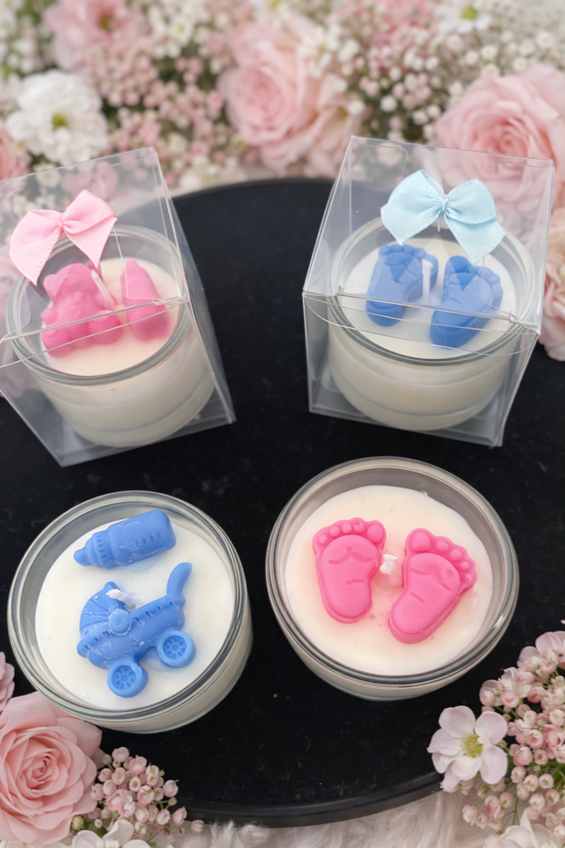 Marturii de botez parfumate - casă & stil de viață - lumânări, parfumuri, arome - lumânări artizanale - Artynos.ro