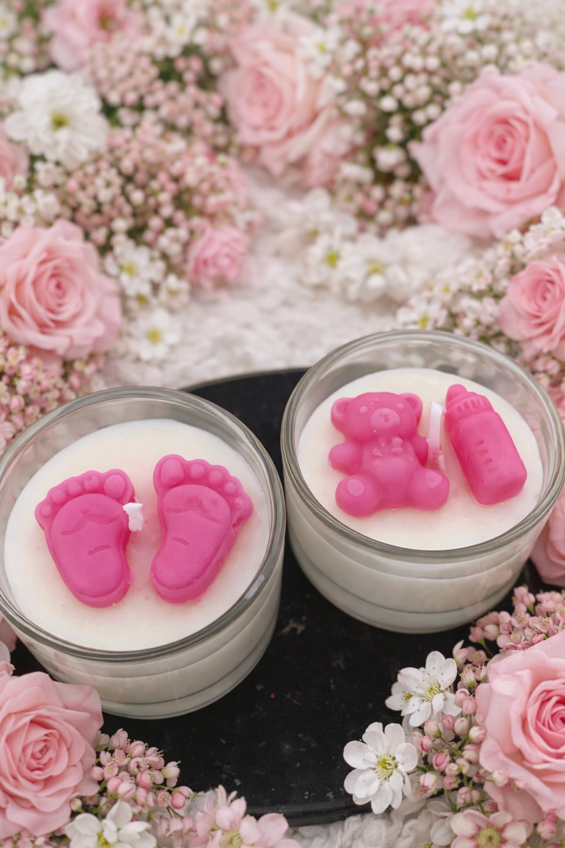 Marturii de botez parfumate - casă & stil de viață - lumânări, parfumuri, arome - lumânări artizanale - Artynos.ro