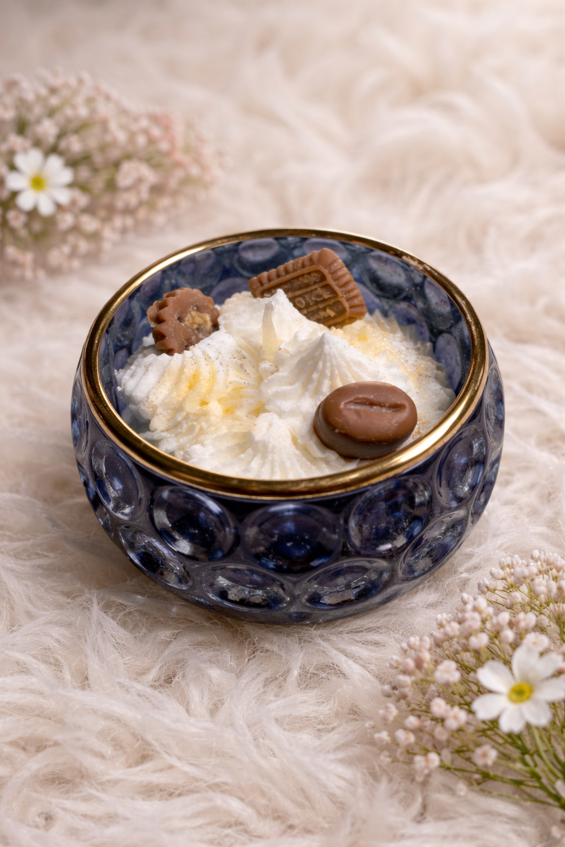 Lumanare parfumata cafea/praline de ciocolata cu portocale - casă & stil de viață - lumânări, parfumuri, arome - lumânări artizanale - Artynos.ro