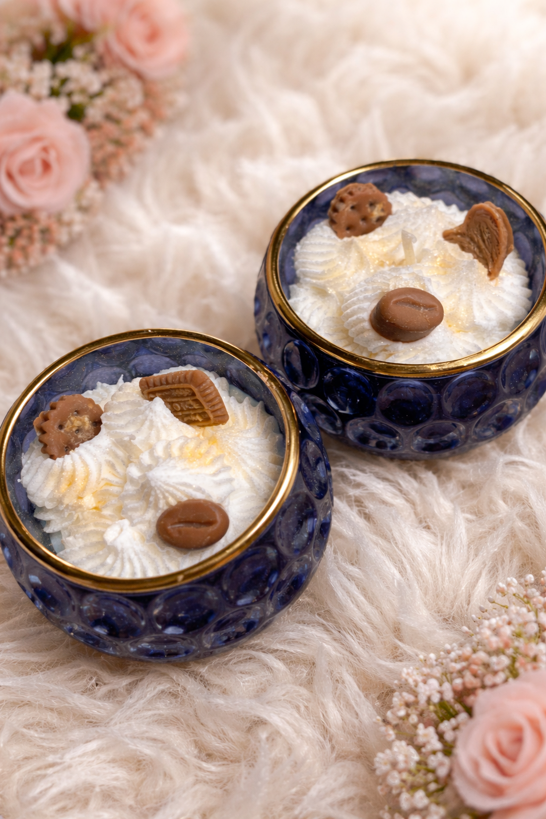 Lumanare parfumata cafea/praline de ciocolata cu portocale - casă & stil de viață - lumânări, parfumuri, arome - lumânări artizanale - Artynos.ro