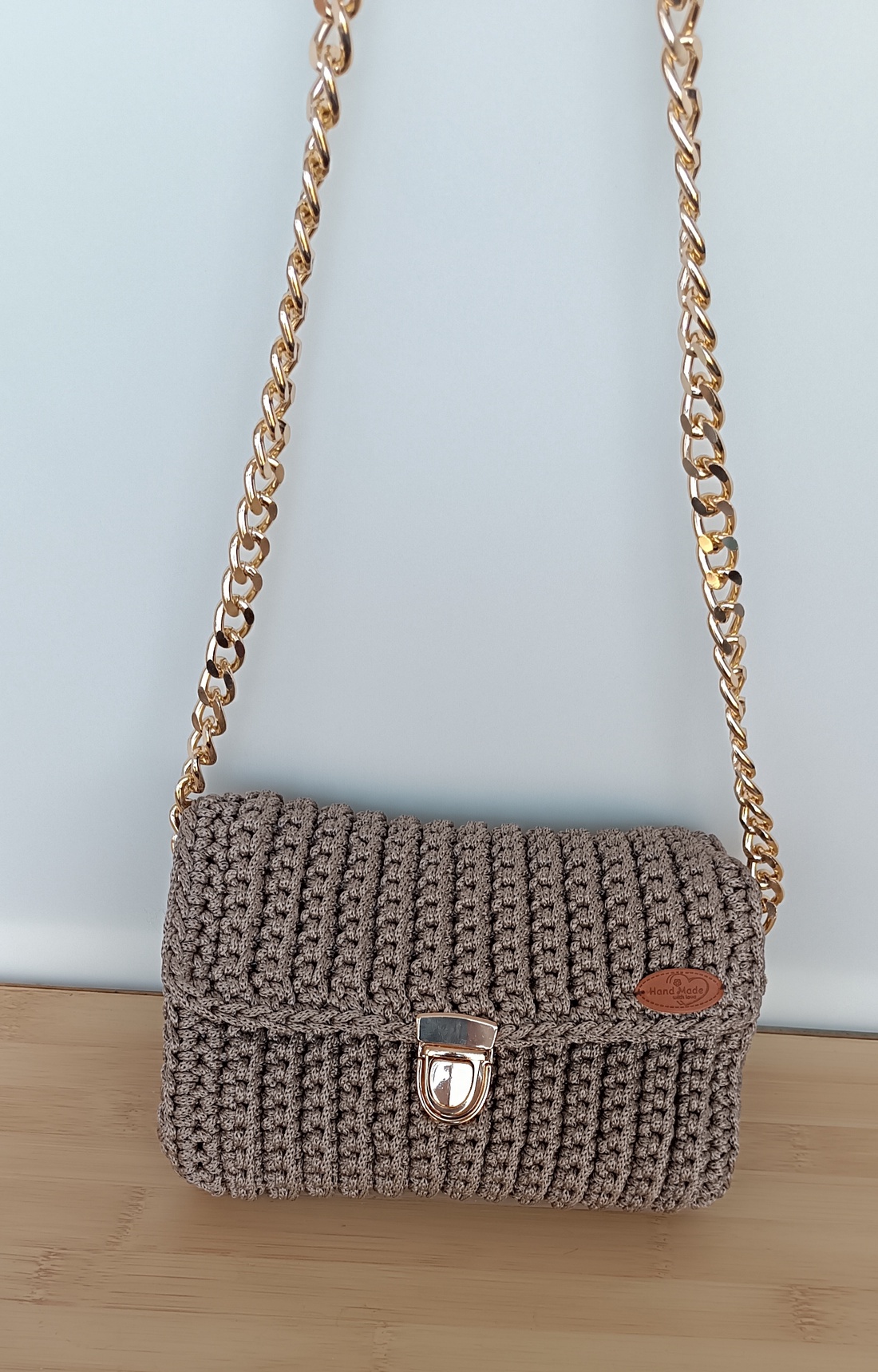 Geantă Golden glow - genți și portofele - genți de mână și umăr - geantă casual - Artynos.ro