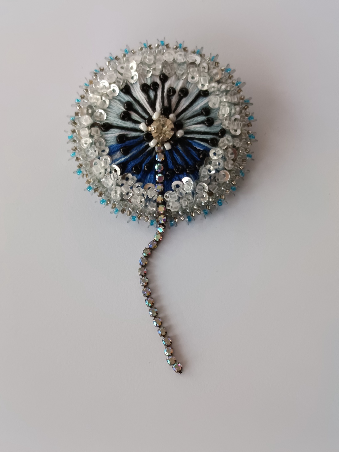 Broșă păpădie  - bijuterii - broșe - Artynos.ro