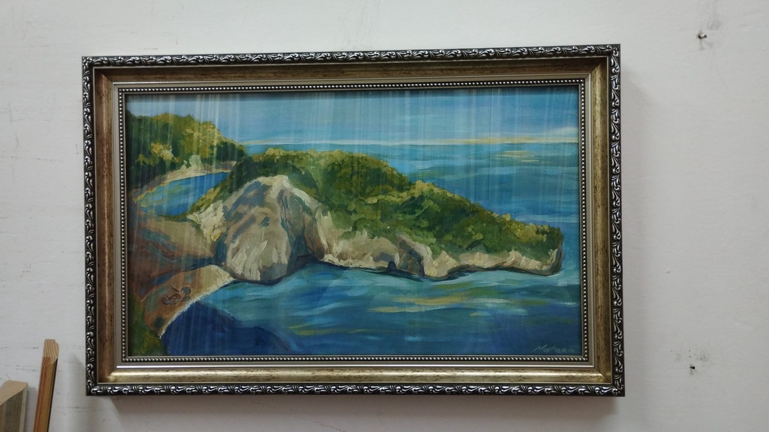 Grecia - casă & stil de viață - decorațiuni de casă - picturi murale - tablouri/picturi pe pânză - Artynos.ro