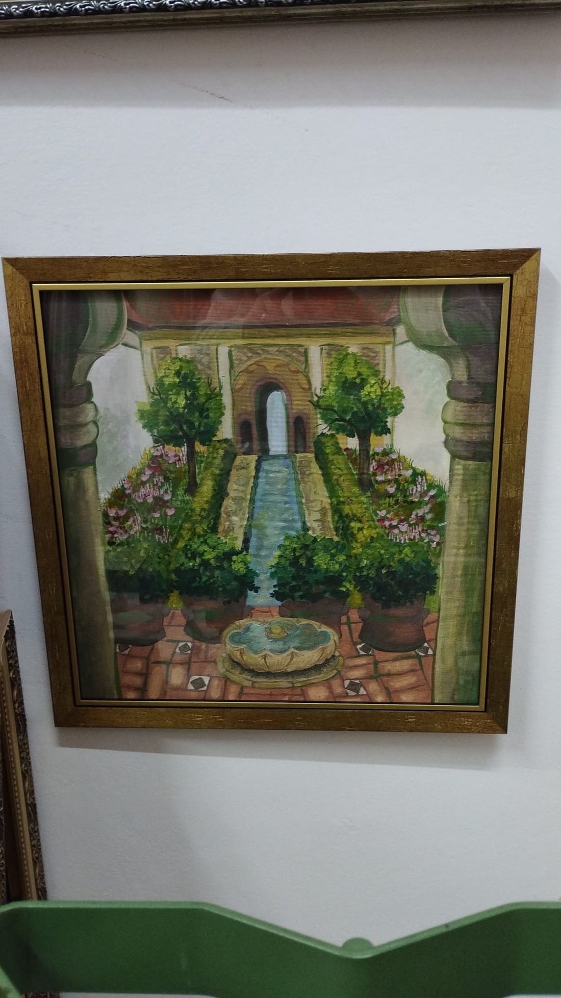 Spania - casă & stil de viață - decorațiuni de casă - picturi murale - tablouri/picturi pe pânză - Artynos.ro