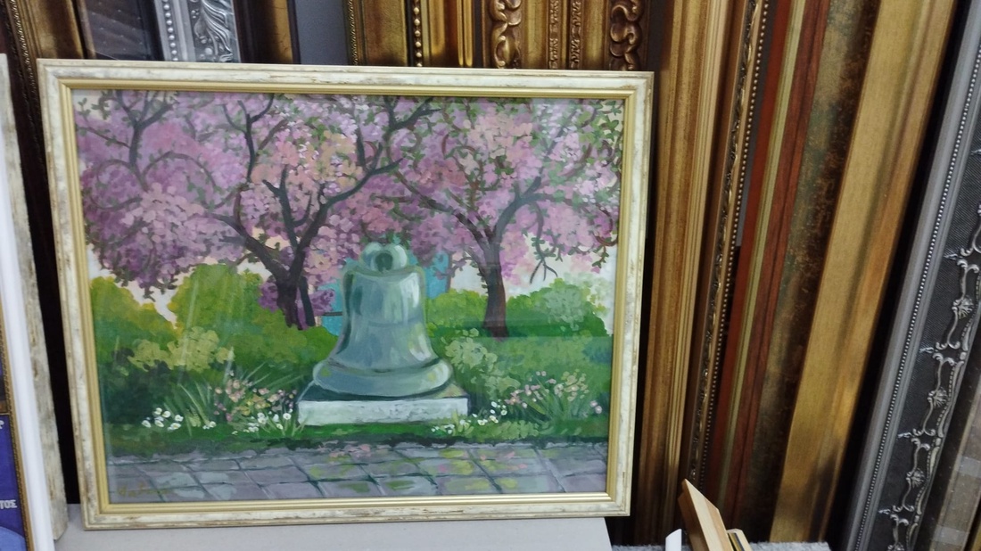 Clopot - casă & stil de viață - decorațiuni de casă - picturi murale - tablouri/picturi pe pânză - Artynos.ro