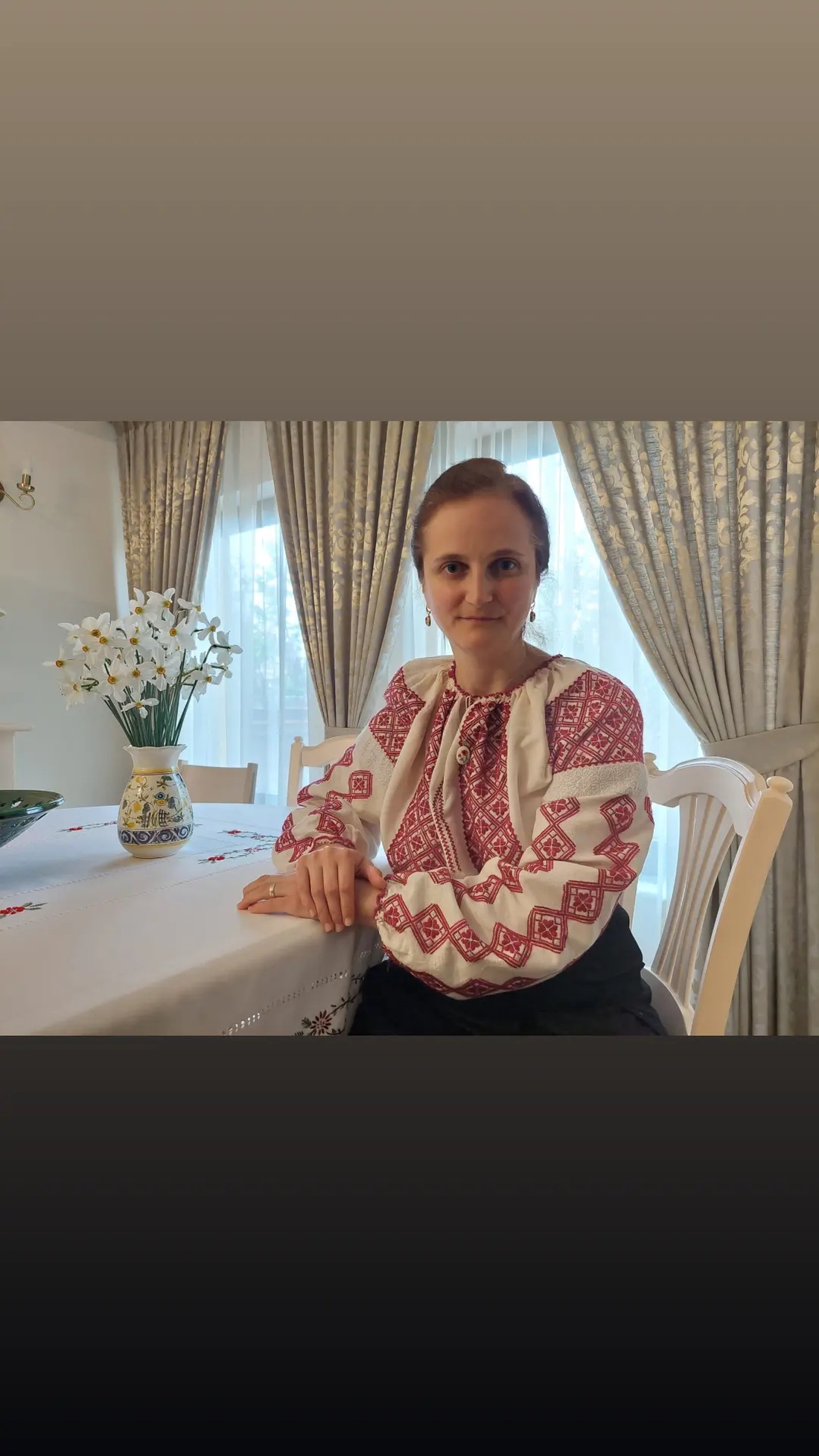 Ie traditionala zona de sud a tarii - îmbrăcăminte și modă - haine damă - bluze damă - Artynos.ro